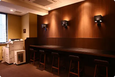 予約不要の無料スペース