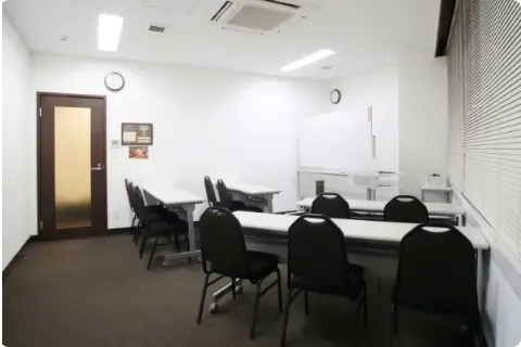 大型会議室も利用可能