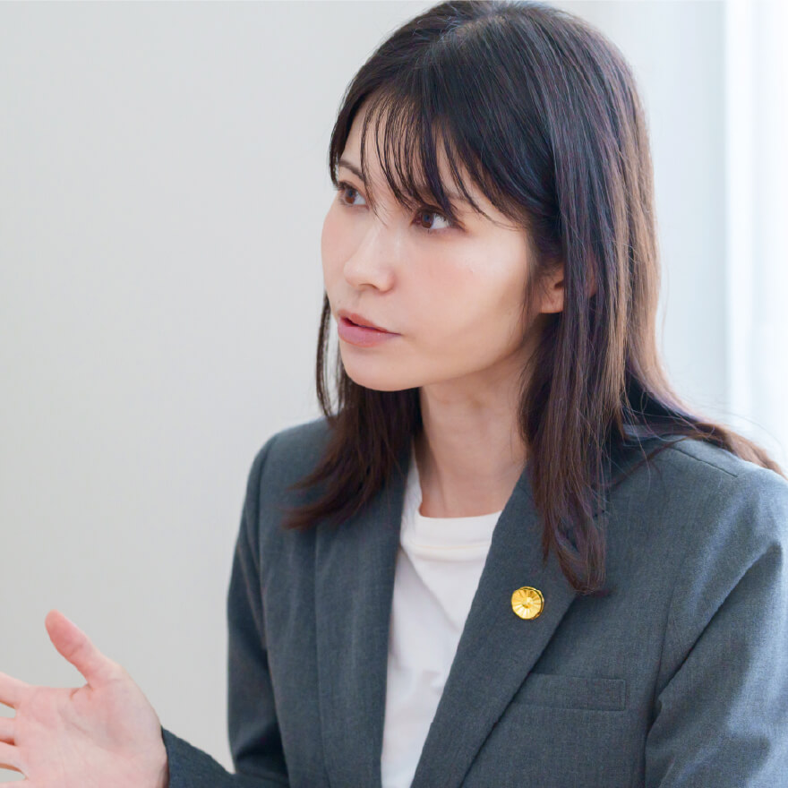 来客があるので受付スタッフがいると安心